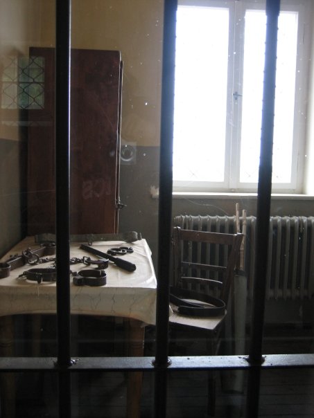Cell where they tortured the prisoners